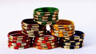 Shubhlaxmi Glass Kada(Pack of 24)