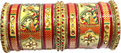 Anshi Creations Plastic Bangle Set(Pack of 26)