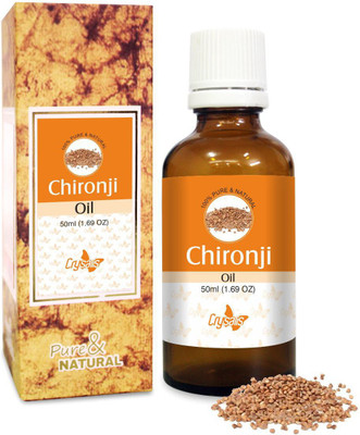 Crysalis Chironji Oil Natural Pure Undiluted Uncut Carrier Oil 50ml(50 ml)