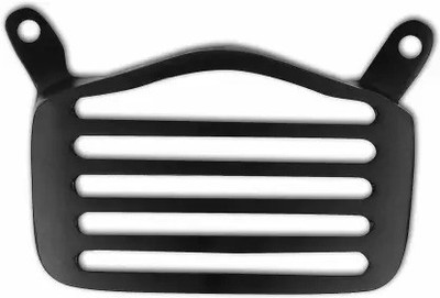 Bullkartzone Metal Bullet Tail Light Grill Bullet Standard 350 & 500 (1 Pc Tail Light Grill, Black) Bike Headlight Grill Bike Headlight Grill(Black)