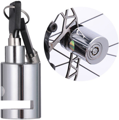 OLMEO Disk_Round-0352 Disc Lock(Silver, Black)