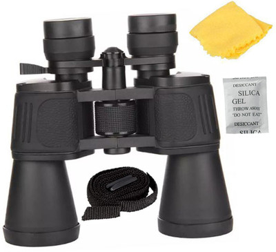 HDFG Power View Powerful Prism Good Binocular Binoculars(50 mm , Black)