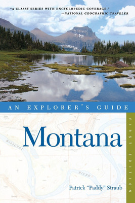 Explorer's Guide Montana(English, Paperback, Straub Patrick)