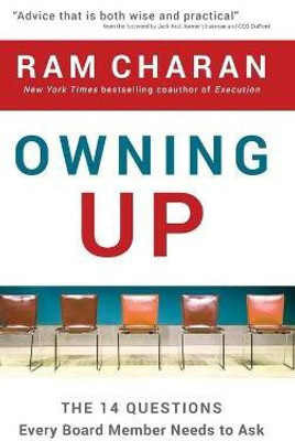 Owning Up(English, Hardcover, Charan Ram)