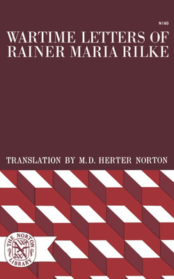 Wartime Letters of Rainer Maria Rilke(English, Paperback, Rilke Rainer Maria)
