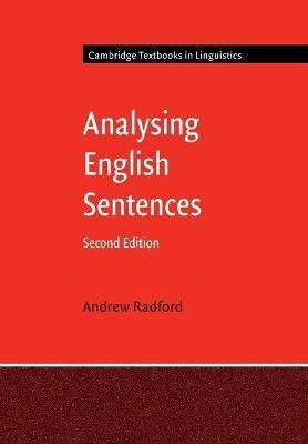 Analysing English Sentences(English, Paperback, Radford Andrew)