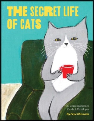 The Secret Life of Cats Correspondence Cards(English, Cards, unknown)