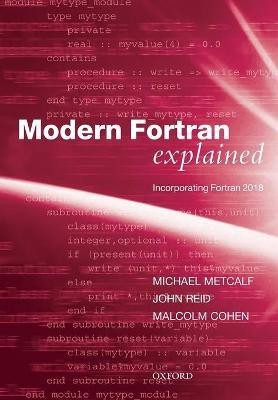 Modern Fortran Explained(English, Paperback, Metcalf Michael)