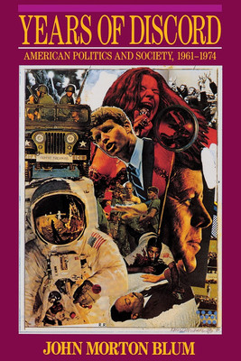 Years of Discord(English, Paperback, Blum John Morton)