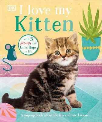 I Love My Kitten(English, Board book, DK)