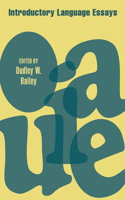 Introductory Language Essays(English, Paperback, unknown)