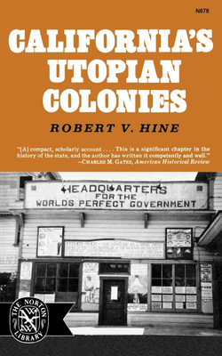 California's Utopian Colonies(English, Paperback, Hine Robert V.)