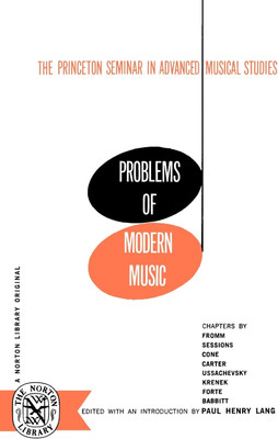 Problems of Modern Music(English, Paperback, unknown)