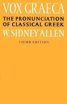 Vox Graeca(English, Paperback, Allen W. Sidney)