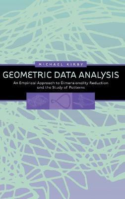 Geometric Data Analysis(English, Hardcover, Kirby Michael)