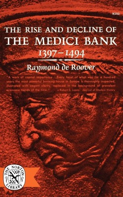 The Rise and Decline of The Medici Bank, 1397-1494(English, Paperback, de Roover Raymond)