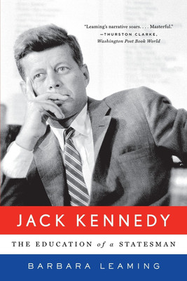 Jack Kennedy(English, Paperback, Leaming Barbara)