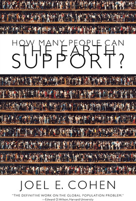 How Many People Can the Earth Support(English, Paperback, Cohen Joel E.)
