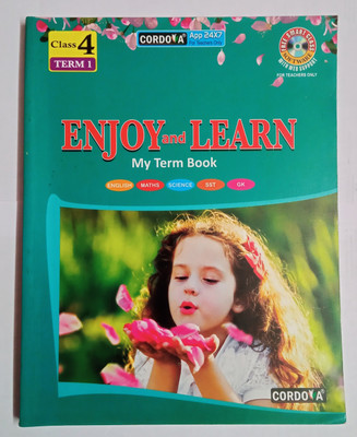 Cordova Enjoy and Learn My Term Book class 4 Term 1(Paperback, Vinita kumar, Dhiren M Doshi, Renu punhani, Mathews Poovathinal)