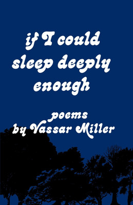 If I Could Sleep Deeply Enough(English, Paperback, Miller Vassar)