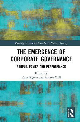 The Emergence of Corporate Governance(English, Hardcover, unknown)