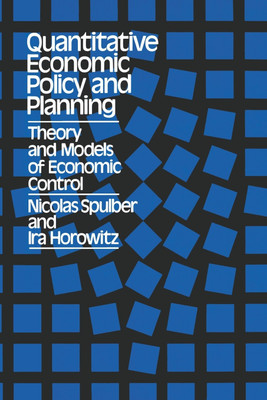 Quantitative Economic Policy and Planning(English, Paperback, Horowitz Ira)