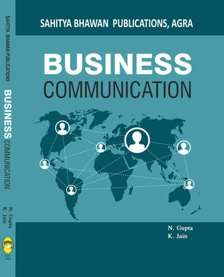 Business Communication For B.Com Ist Semester of Various Universities of Uttar Pradesh (as per Unified Common Syllabus 2020)(Paperback, N. Gupta, K. Jain)