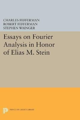 Essays on Fourier Analysis in Honor of Elias M. Stein(English, Paperback, unknown)