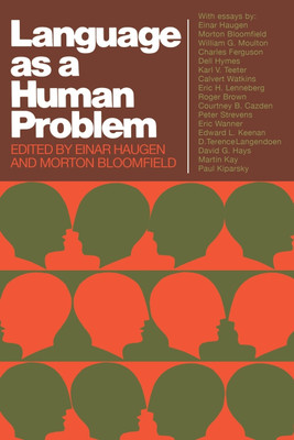 Language as a Human Problem(English, Paperback, unknown)