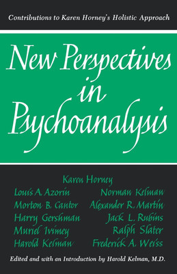 New Perspectives in Psychoanalysis(English, Paperback, unknown)