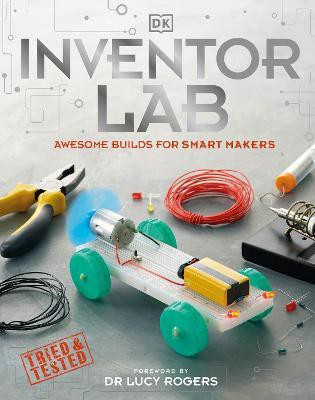 Inventor Lab(English, Hardcover, DK)