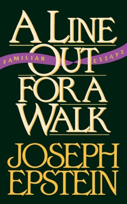 A Line Out for a Walk(English, Paperback, Epstein Joseph)