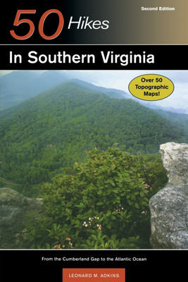Explorer's Guide 50 Hikes in Southern Virginia(English, Paperback, Adkins Leonard M.)