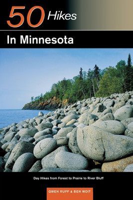Explorer's Guide 50 Hikes in Minnesota(English, Paperback, Ruff Gwen)