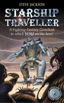 Starship Traveller(English, Paperback, Jackson Steve)