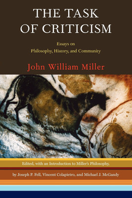 The Task of Criticism  - Essays on Philosophy, History and Community(English, Paperback, Colapietro Vincent Ph.D.)
