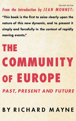 The Community of Europe(English, Paperback, Mayne Richard)