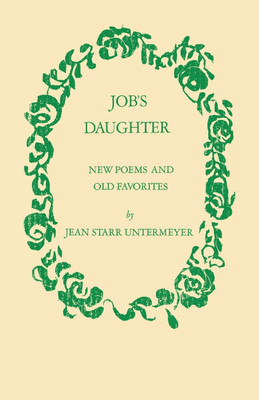 Job's Daughter(English, Paperback, Untermeyer Jean Starr)