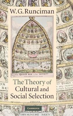 The Theory of Cultural and Social Selection(English, Hardcover, Runciman W. G.)