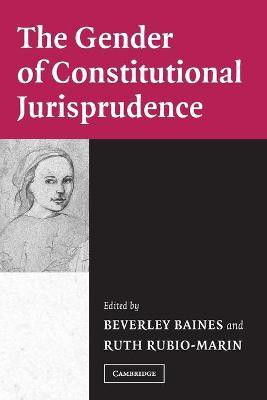 The Gender of Constitutional Jurisprudence(English, Paperback, unknown)