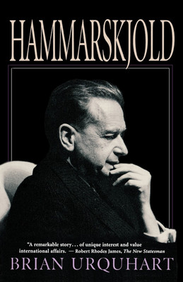Hammarskjold(English, Paperback, Urquhart Brian)