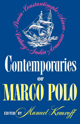 Contemporaries of Marco Polo(English, Paperback, unknown)