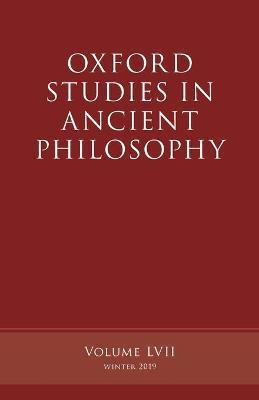 Oxford Studies in Ancient Philosophy, Volume 57(English, Paperback, unknown)