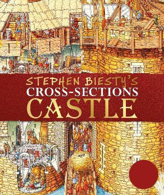 Stephen Biesty's Cross-Sections Castle(English, Hardcover, Platt Richard)