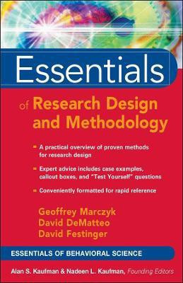Essentials of Research Design and Methodology(English, Paperback, Marczyk Geoffrey R.)