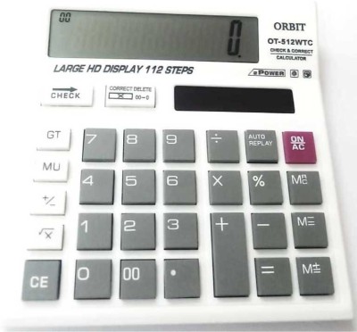 dynafast ORBIT OT-512WTC Basic calculator (12 digit) OT-512WTC Basic calculator (12 digit) Financial  Calculator(12 Digit)