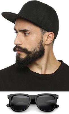 RD YTR Self Design, Solid Snapback Cap Cap(Pack of 2)