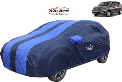 Kavach Car Cover For Maruti Suzuki Ertiga (With Mirror Pockets)(Blue, For 2020, 2021, 2022, 2019 Models)