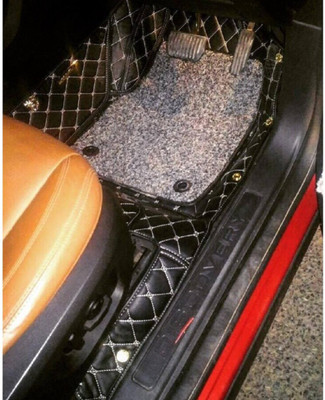 Medetai Leatherite 7D Mat For  Nissan Magnite(Black)
