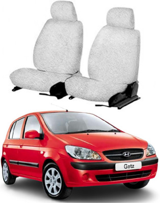 Chiefride Cotton Car Seat Cover For Hyundai Getz(Front Detachable Headrest, Without Back Seat Arm Rest, 5 Seater)